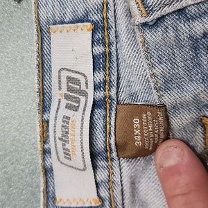 Urban pipeline boot cut jeans 34wX30w